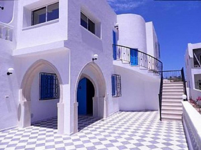 2 bedrooms appartement with enclosed garden and wifi at Djerba Midoun 1 km away from the beach